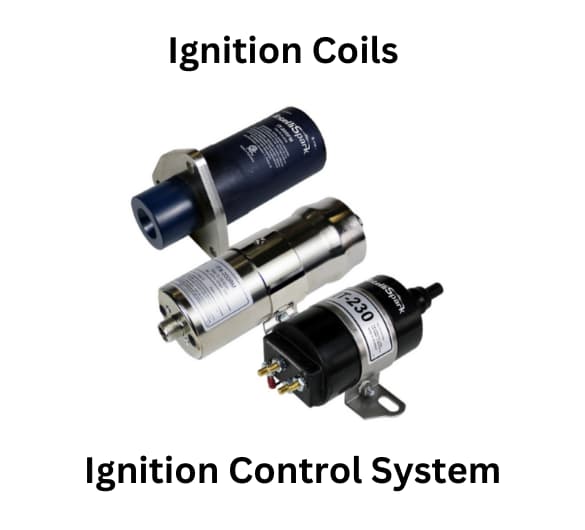  Image of FW Murphy's ignition control system with ignition coils, highlighting innovative solutions for engine management